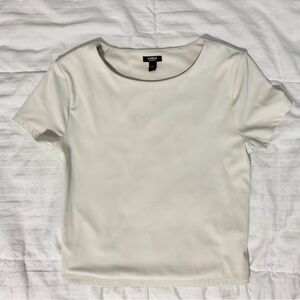 Express Short Sleeve Crop Top